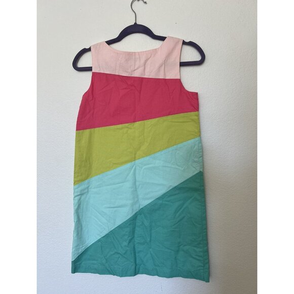 Gap Color Block Sleeveless Dress - Picture 9 of 11